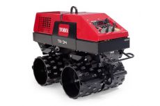 Remote compaction roller