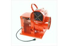 Electric manhole blower